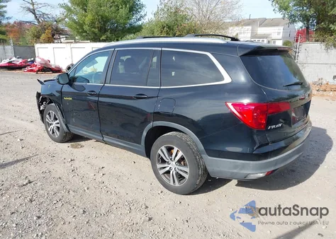 2017 Honda Pilot Ex из США, поврежденный, VIN 5FNYF6H39HB040707